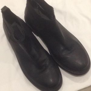 Zara Leather boys boot